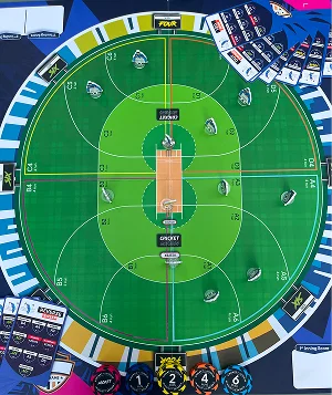 Cricket or nothing game field