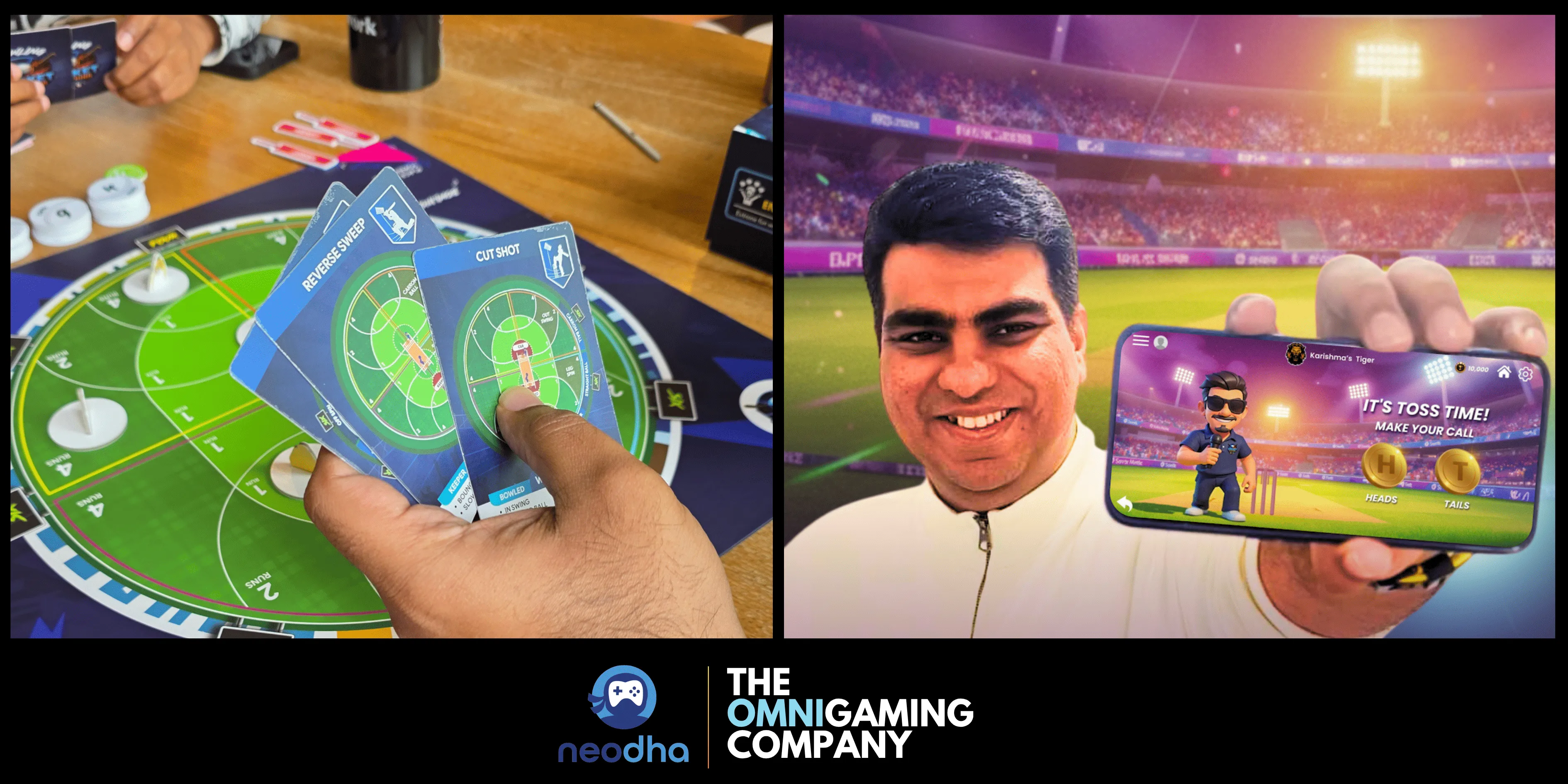 Cricket or nothing game field